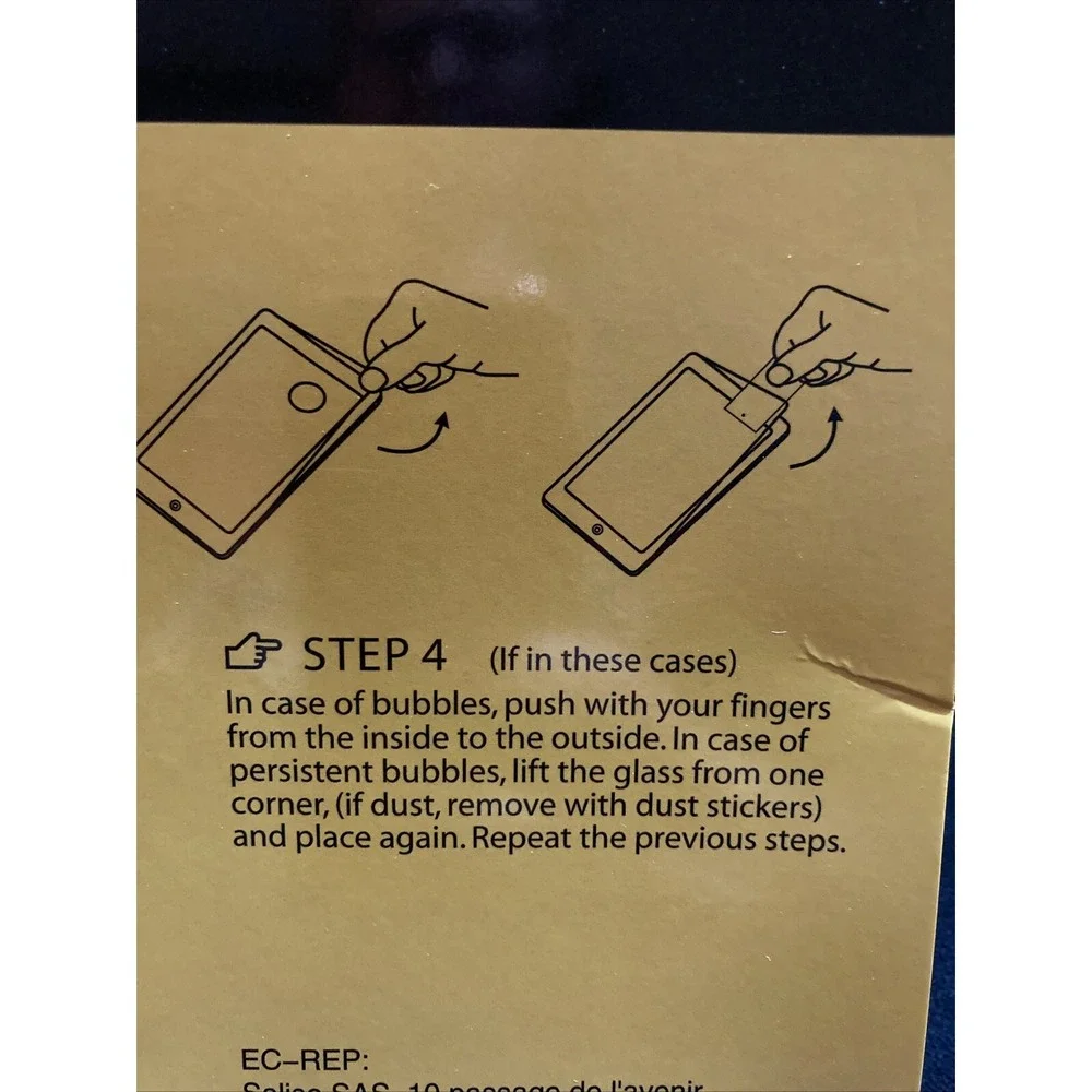 New'C Tempered Glass Screen Protectors 2-Pack iPhone 12 Pro Max